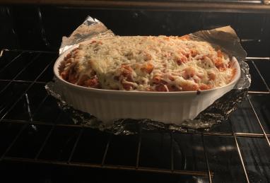 Chicken Parmesan Pasta Casserole Photo 1