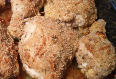 Oven Fried Parmesan Chicken Photo 1