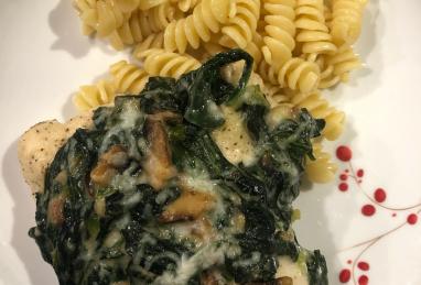 Spinach Chicken Parmesan Photo 1