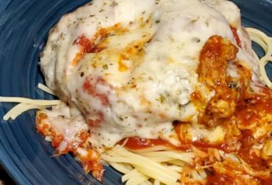 Brad's Slow Cooker Chicken Parmesan Photo 1