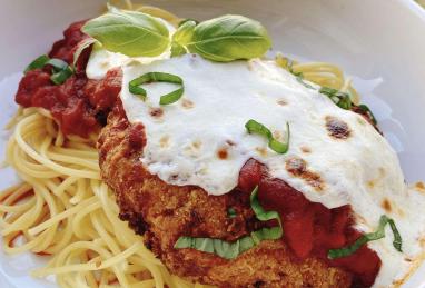 Quick Air Fryer Chicken Parmesan Photo 1