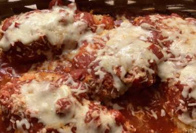 Chicken Parmesan Baked Ziti Photo 1