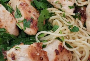 Easy Chicken Piccata Photo 1