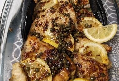 Chicken Piccata with Capers Photo 1