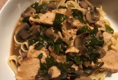 Mushroom Chicken Piccata Photo 1