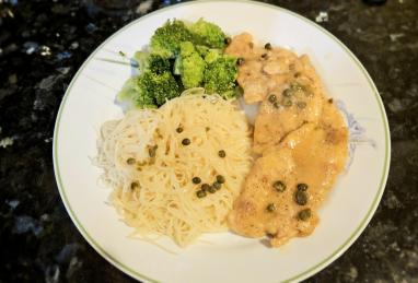 Perfect Chicken Piccata Photo 1