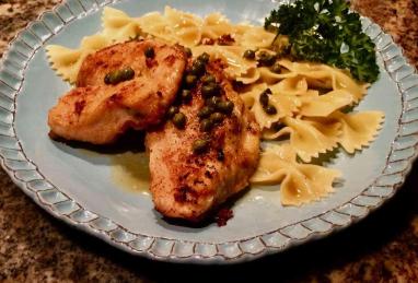 Baked Chicken Piccata Photo 1