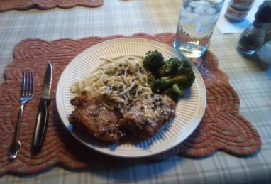 Air Fryer Chicken Piccata with Lemon-Caper Sauce Photo 1