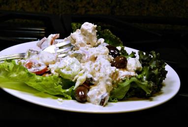 Greek-Style Chicken Salad Photo 1