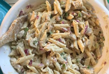 Chicken Caesar Pasta Salad Photo 1