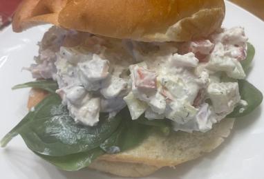 Feta Chicken Salad Photo 1