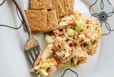 Shredded Chicken Salad Photo 1