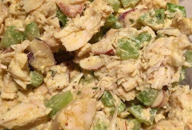 Curried Chicken Salad with Greek Yogurt Photo 1