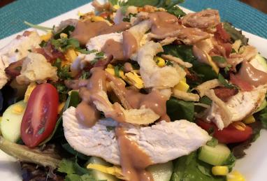 Amy's Barbecue Chicken Salad Photo 1