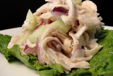 Simply Delicious Ranch Chicken Salad Photo 1