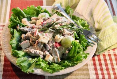 Fruity Chicken Salad with Tarragon Photo 1