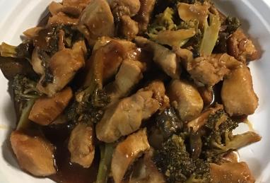 Teriyaki Chicken with Mushrooms and Broccoli Photo 1