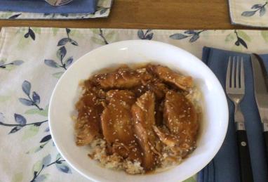 Pressure Cooker Teriyaki Chicken Photo 1