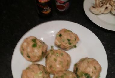 Teriyaki Chicken Meatballs Photo 1