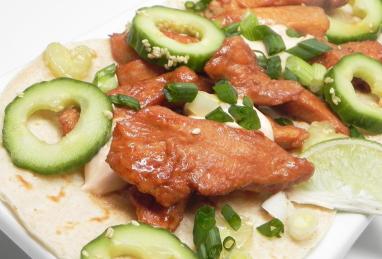 Chicken Teriyaki Tacos Photo 1