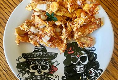 Chilaquiles with Spicy Salsa Photo 1