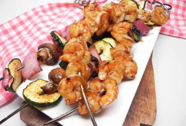 Teriyaki Grilled Shrimp Photo 1