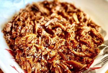 Easy Slow Cooker Teriyaki Pulled Pork Photo 1