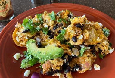 Quick Black Bean Chilaquiles Photo 1