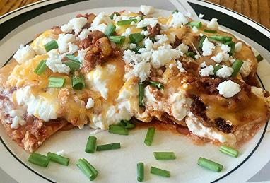 Easy Microwave Chilaquiles Photo 1