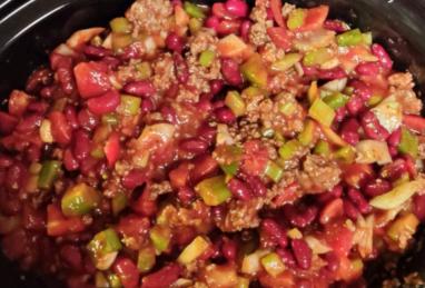 Slow Cooker Chili Photo 1