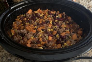 Laura's Quick Slow Cooker Turkey Chili Photo 1