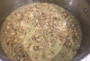 White Chili with Ground Turkey Photo 1