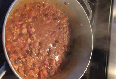 Slow Cooker 3-Bean Chili Photo 1