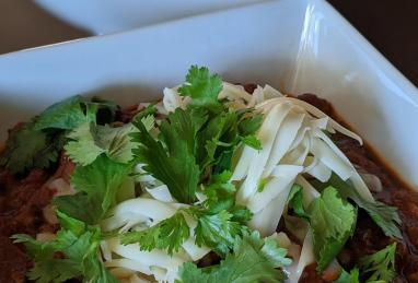 Fantastic Black Bean Chili Photo 1