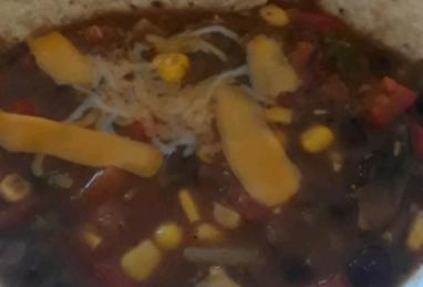 Black Bean Chili Photo 1