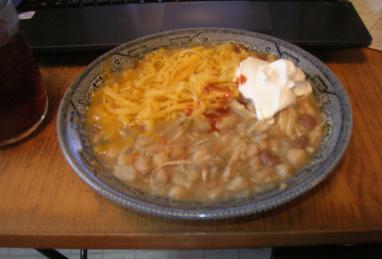 Cha Cha's White Chicken Chili Photo 1