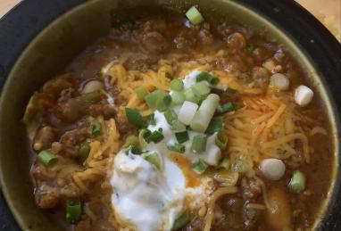 Chef John's Italian Sausage Chili Photo 1