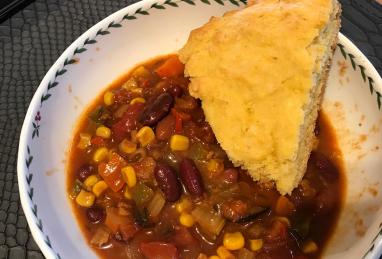 Incredibly Easy Vegetarian Chili Photo 1