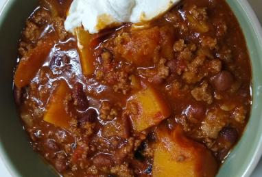 Turkey and Butternut Squash Chili Photo 1