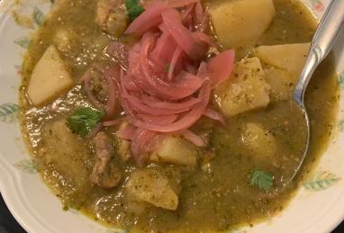 Pork Chili Verde (Green Pork Chili) Photo 1