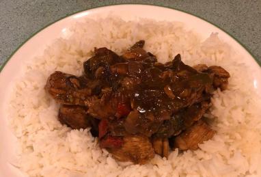 Chicken in Black Bean Sauce Photo 1