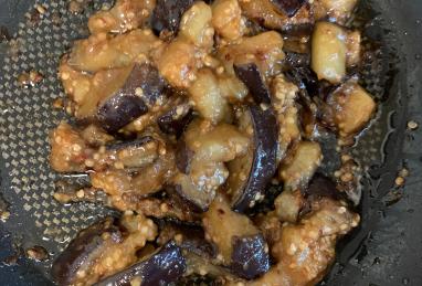 Chinese Eggplant with Garlic Sauce Photo 1