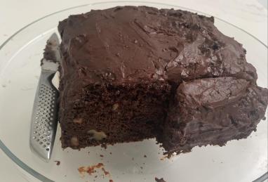 Chocolate Zucchini Cake Photo 1