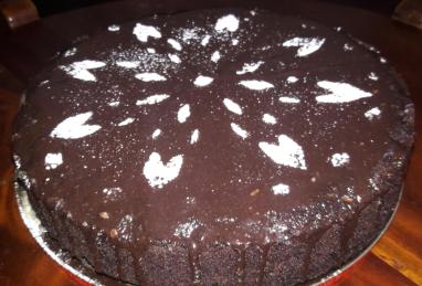 Grandma's Eggless, Butterless, Milkless Cake Photo 1