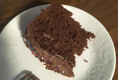 Chocolate Mayo Cake Photo 1