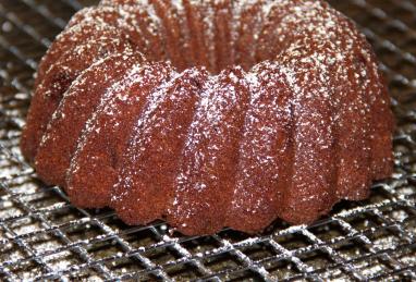 Chocolate Cake in an Air Fryer Photo 1