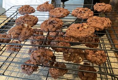 Chocolate Oatmeal Cookies Photo 1