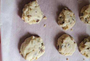 Chocolate Chip Shortbread Cookies Photo 1