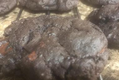 Chocolate Cake Mix Cookies Photo 1