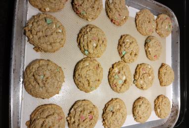 White Chocolate Chip Oatmeal Cookies Photo 1